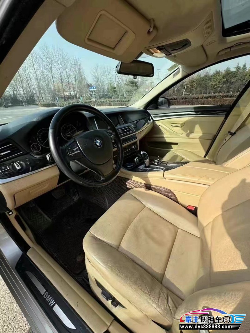 13年宝马5系轿车抵押车出售