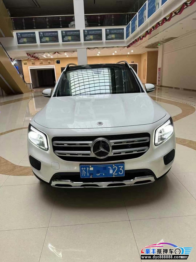 21年奔驰GLB轿车抵押车出售