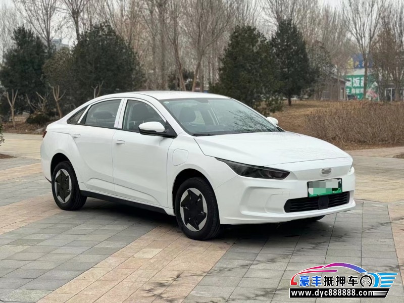 24年吉利几何轿车抵押车出售