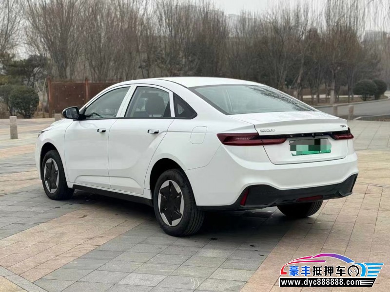 24年吉利几何轿车抵押车出售
