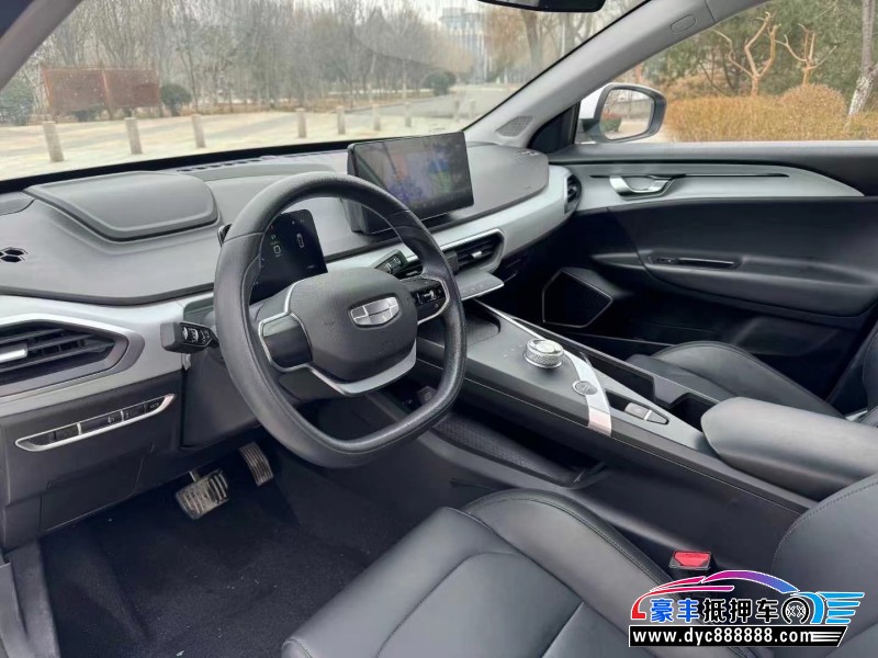 24年吉利几何轿车抵押车出售