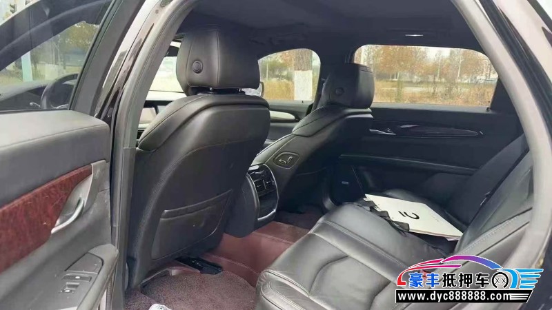 20年凯迪拉克CT6轿车抵押车出售