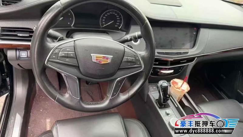 20年凯迪拉克CT6轿车抵押车出售