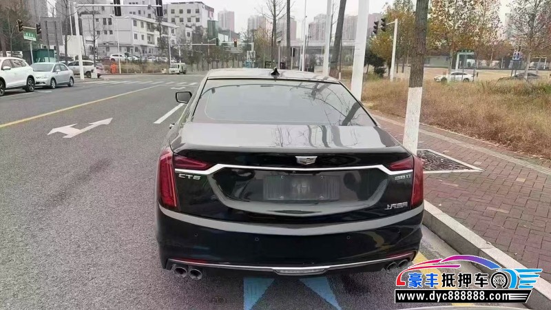 20年凯迪拉克CT6轿车抵押车出售
