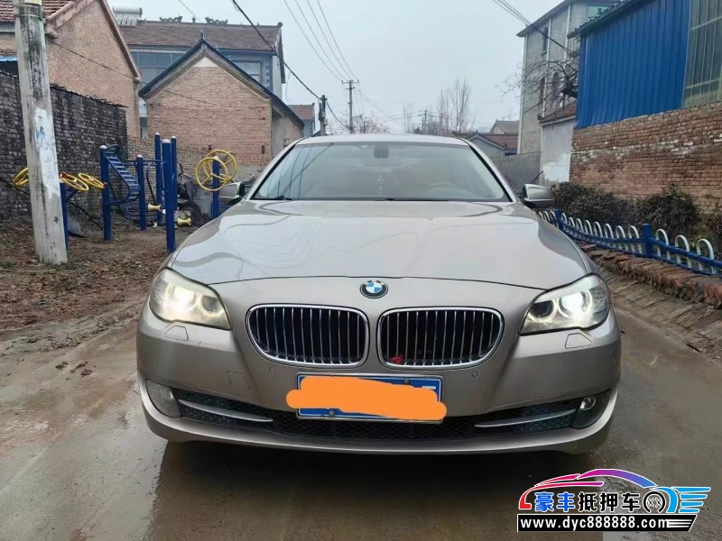 12年宝马5系轿车抵押车出售