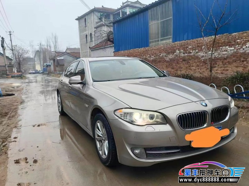 12年宝马5系轿车抵押车出售
