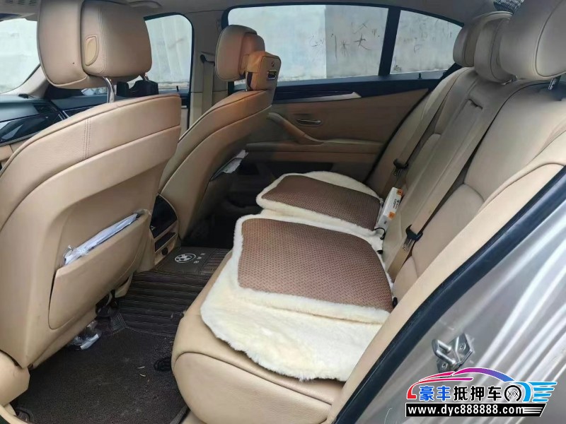 12年宝马5系轿车抵押车出售