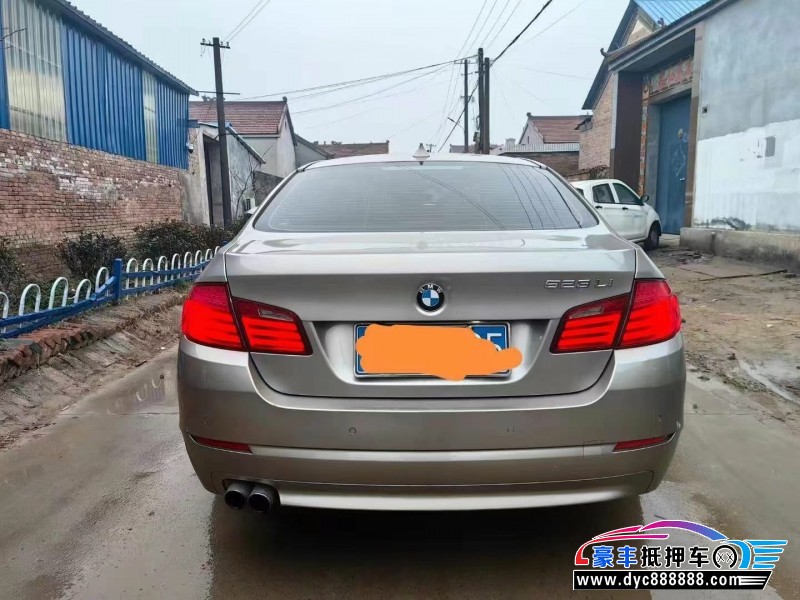 12年宝马5系轿车抵押车出售
