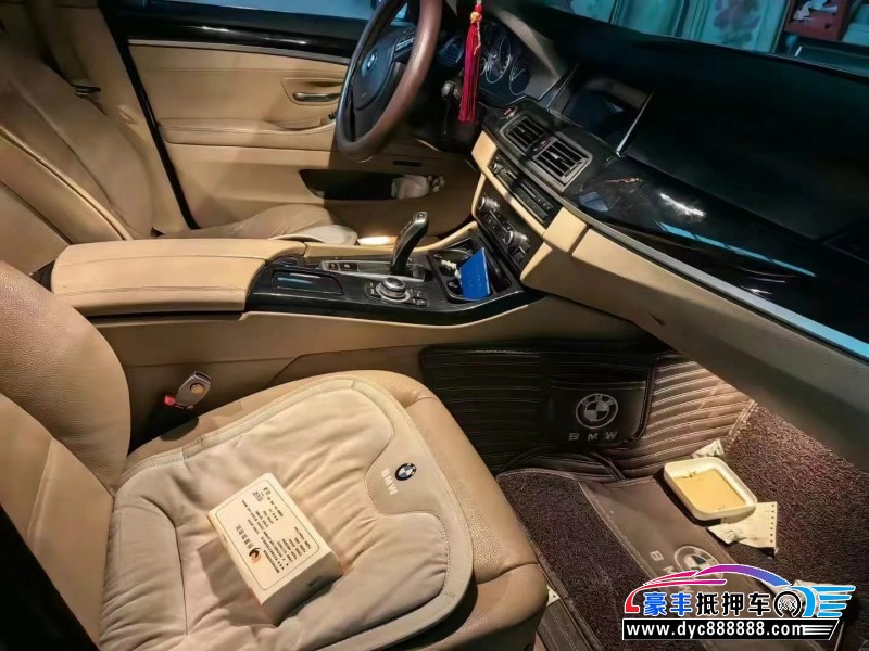 12年宝马5系轿车抵押车出售