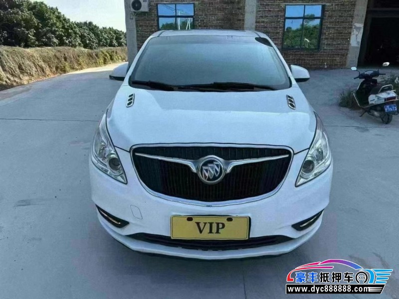 18年别克GL8轿车抵押车出售