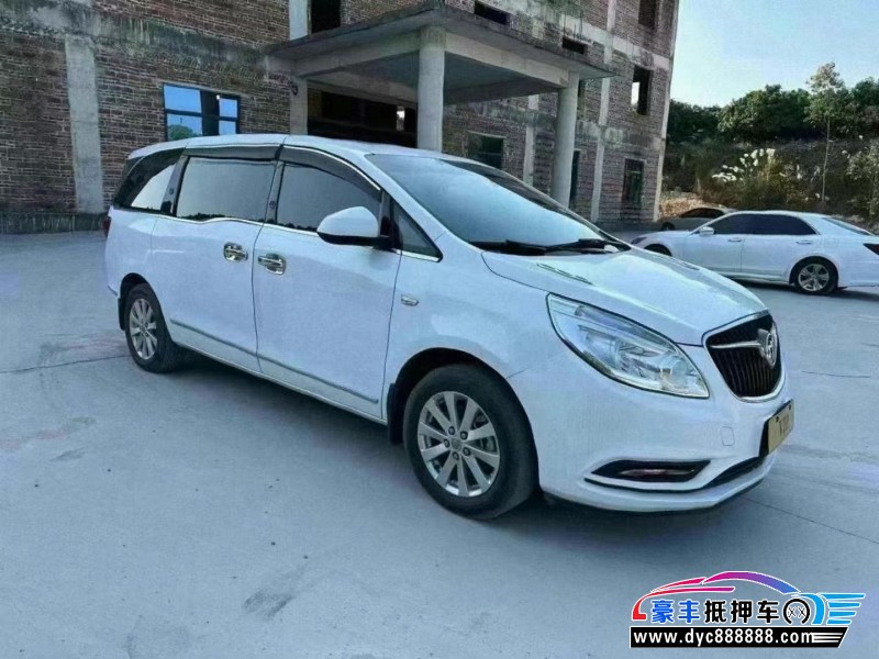 18年别克GL8轿车抵押车出售