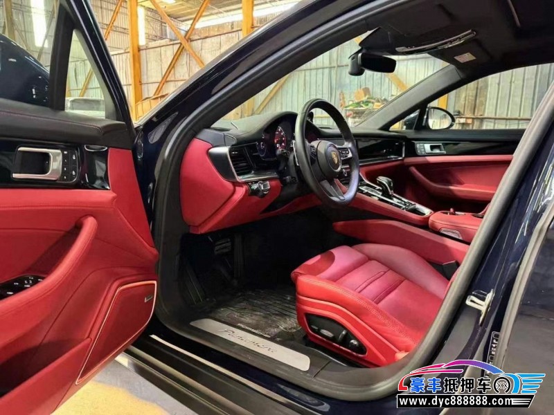 23年保时捷帕纳梅拉轿车抵押车出售