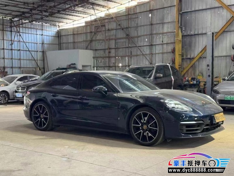 23年保时捷帕纳梅拉轿车抵押车出售