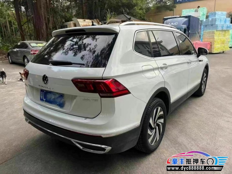 23年大众途观L轿车抵押车出售