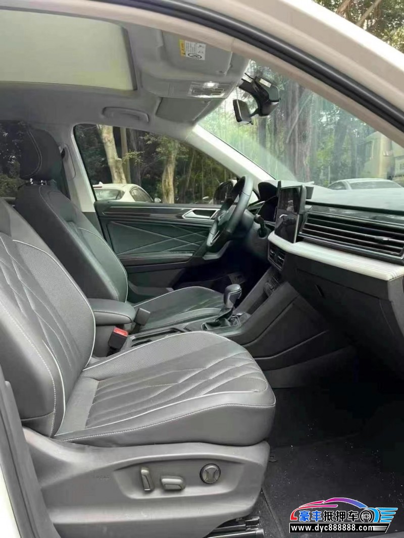 23年大众途观L轿车抵押车出售