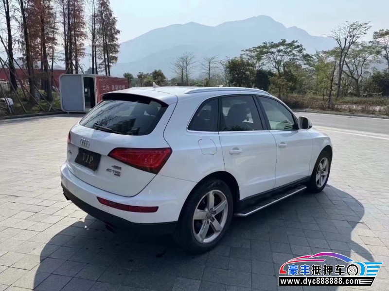 15年奥迪Q5轿车抵押车出售