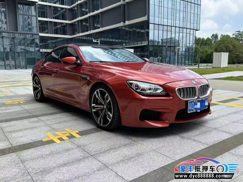 14年宝马M6轿车抵押车出售