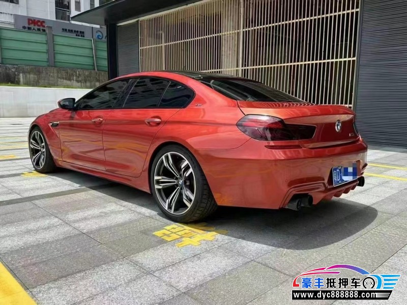 14年宝马M6轿车抵押车出售