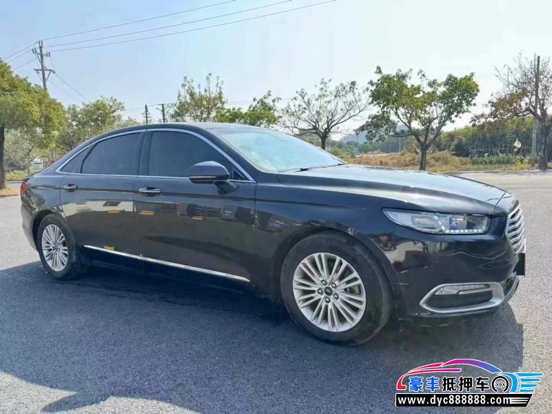 16年福特金牛座轿车抵押车出售