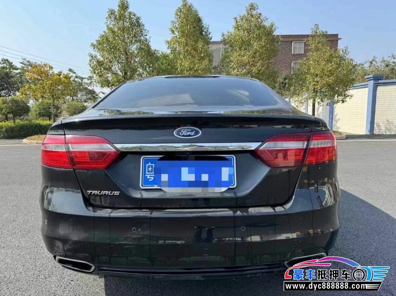 16年福特金牛座轿车抵押车出售