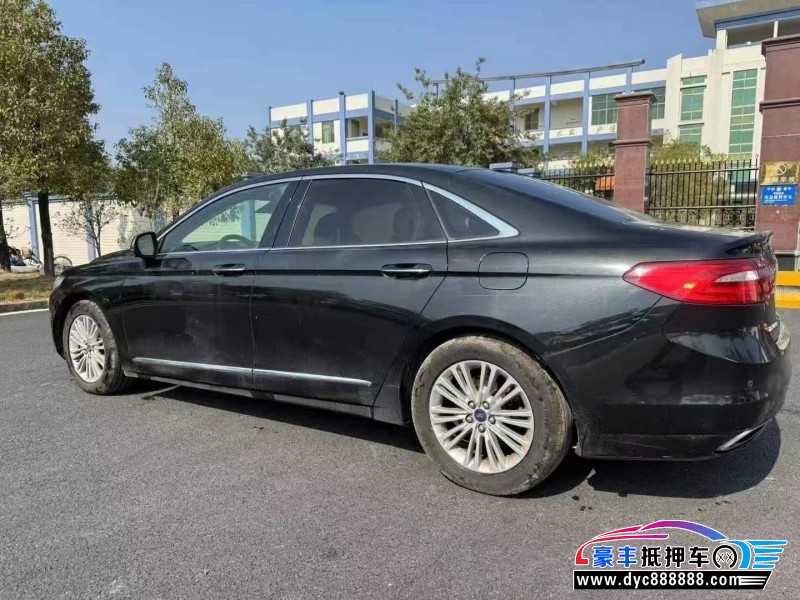 16年福特金牛座轿车抵押车出售