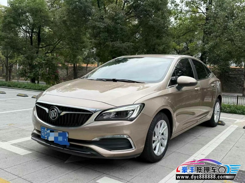 19年别克威朗轿车抵押车出售