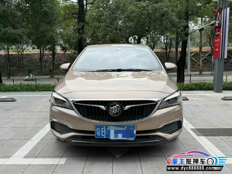 19年别克威朗轿车抵押车出售