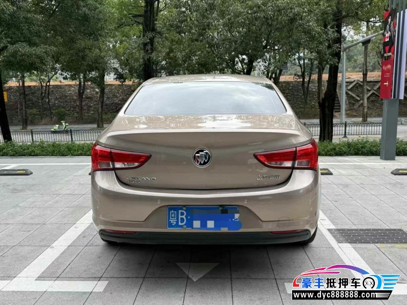 19年别克威朗轿车抵押车出售