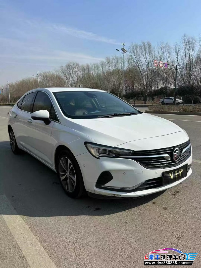 19年别克威朗轿车抵押车出售