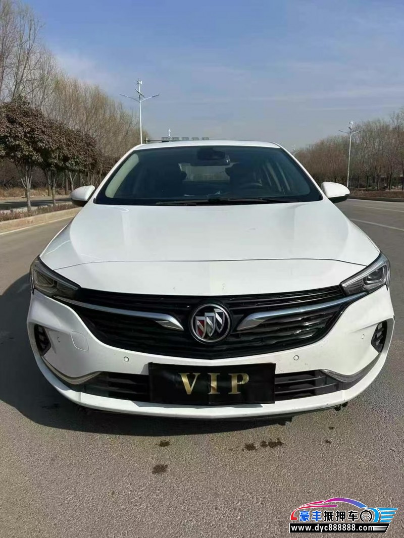 19年别克威朗轿车抵押车出售