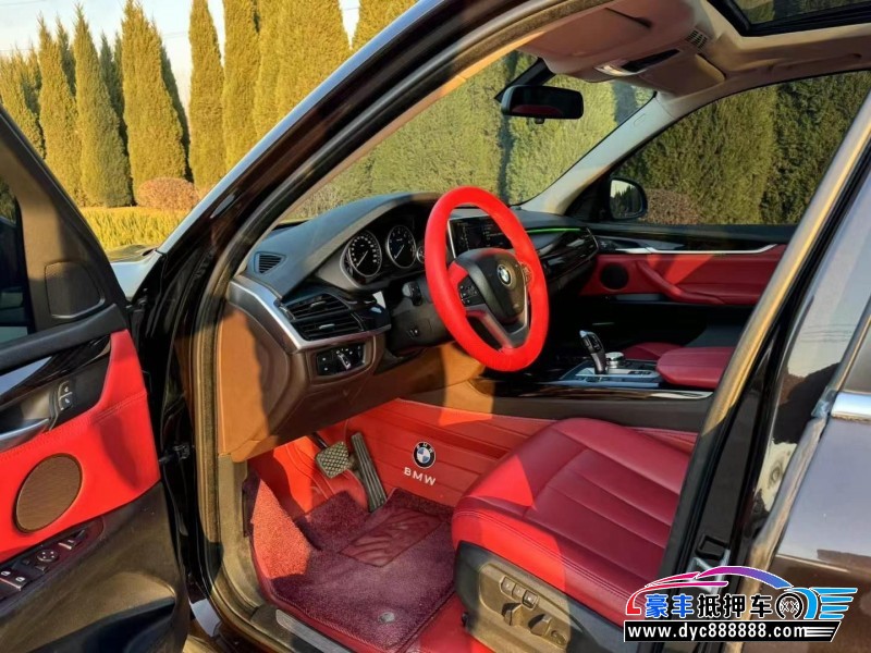 14年宝马X5轿车抵押车出售