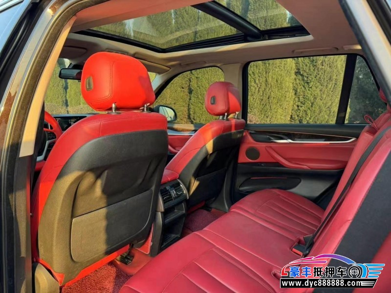 14年宝马X5轿车抵押车出售