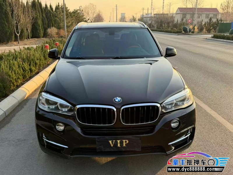 14年宝马X5轿车抵押车出售
