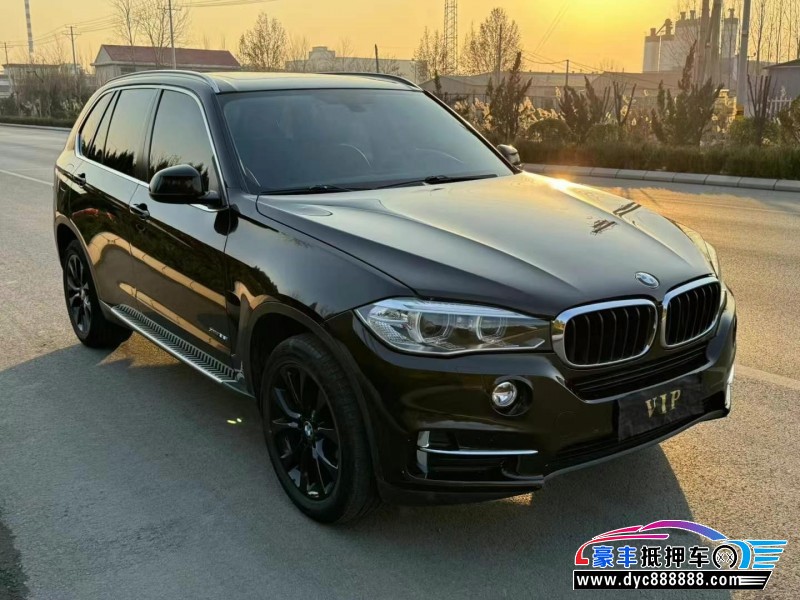 14年宝马X5轿车抵押车出售