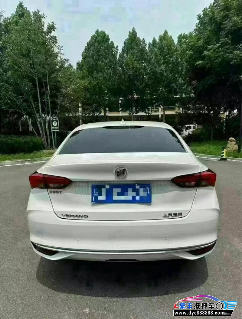 23年别克威朗轿车抵押车出售