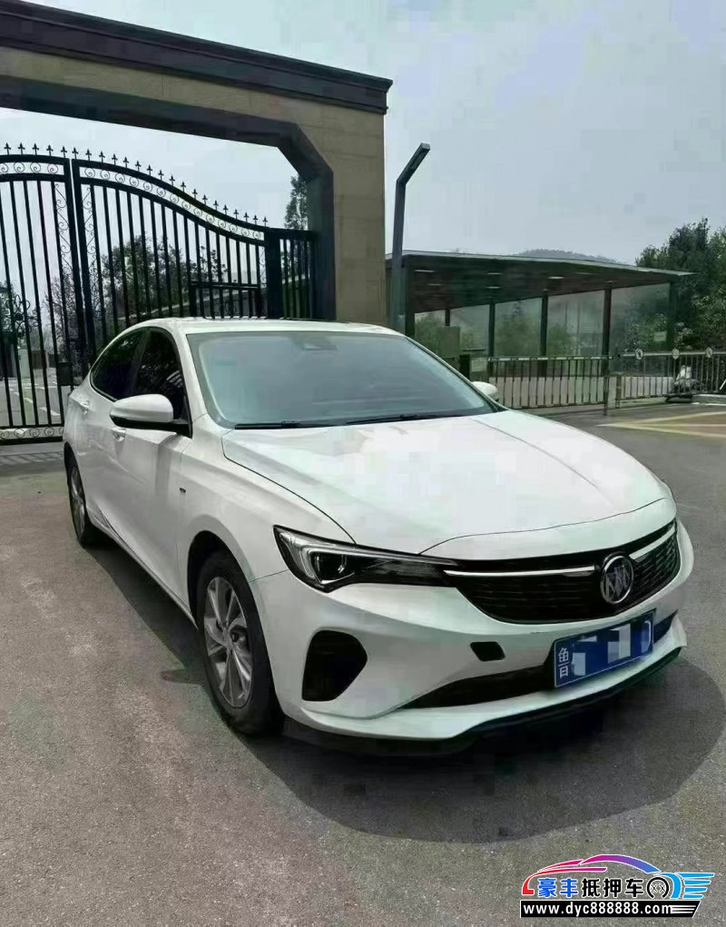 23年别克威朗轿车抵押车出售