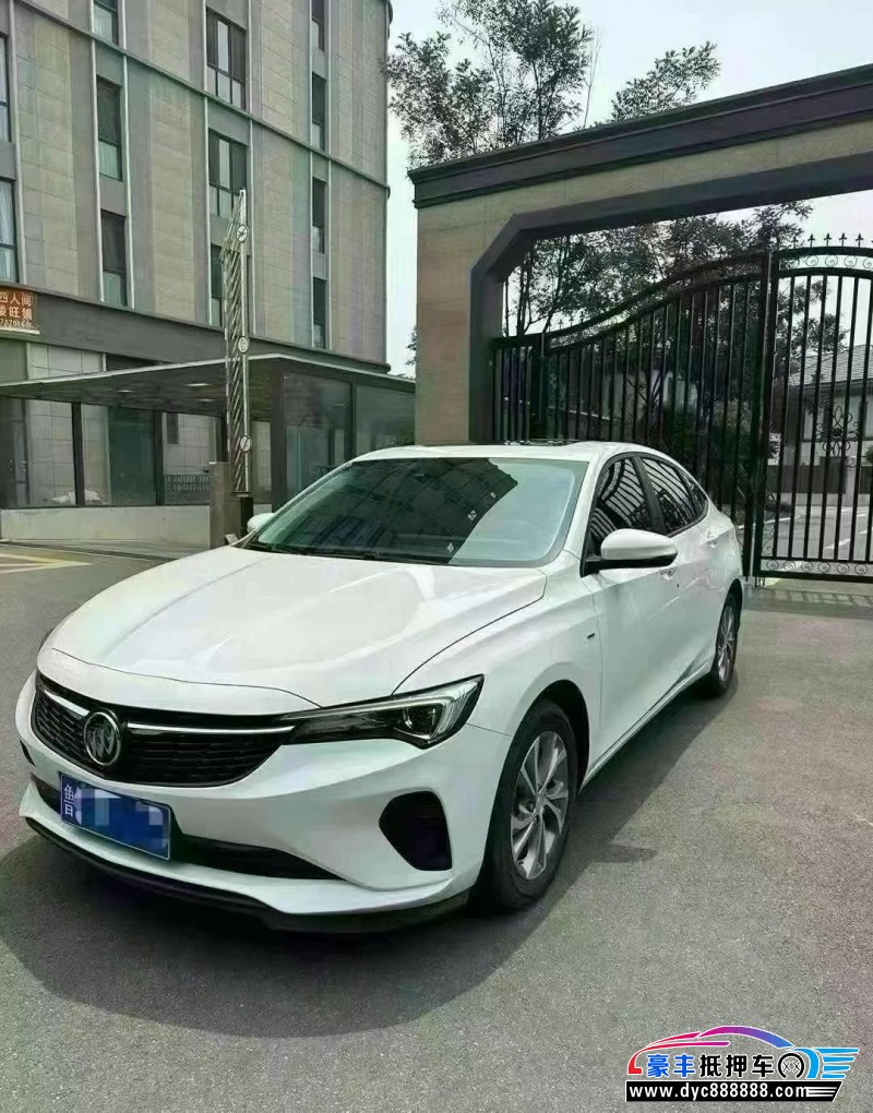 23年别克威朗轿车抵押车出售