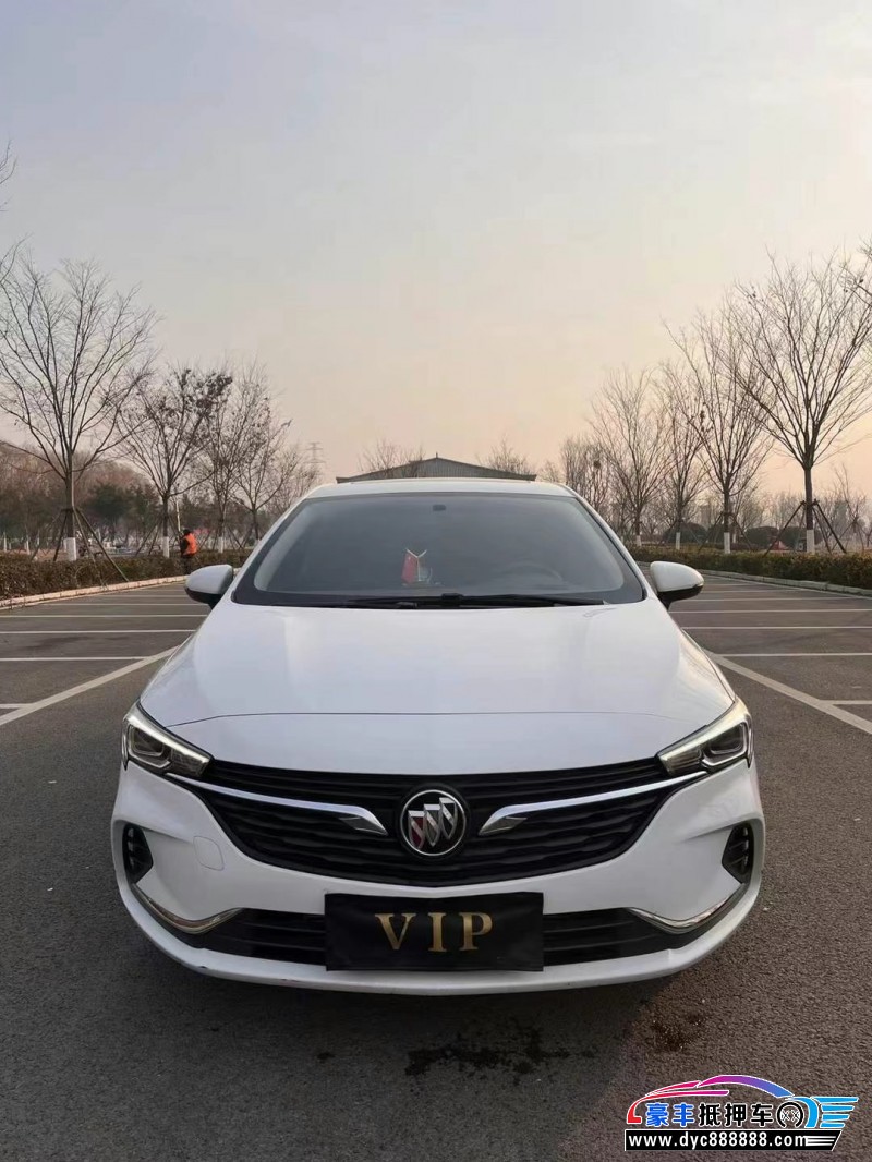 22年别克威朗轿车抵押车出售