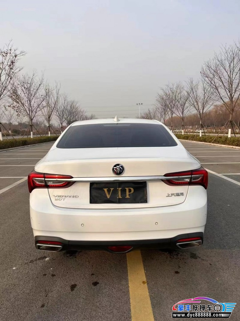 22年别克威朗轿车抵押车出售