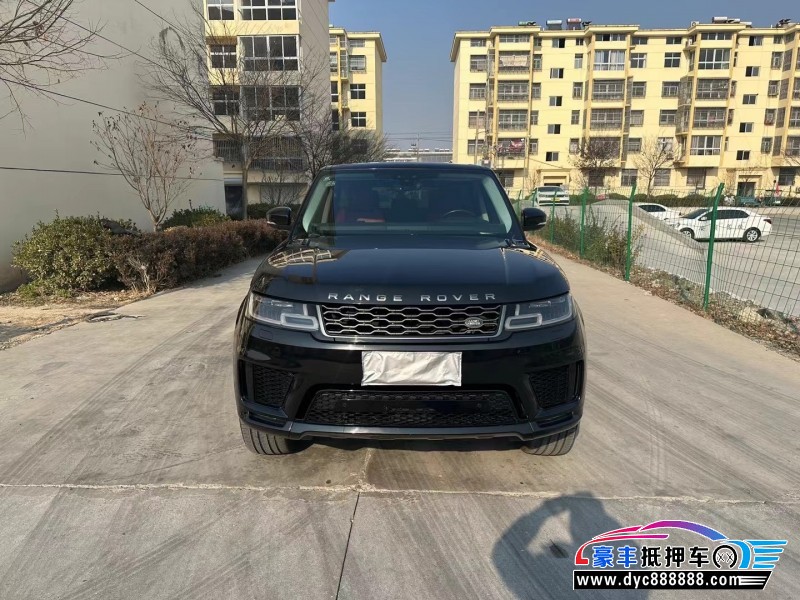 18年路虎揽胜运动轿车抵押车出售