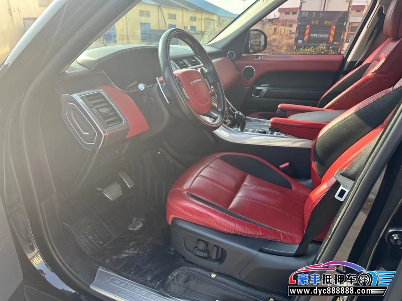 18年路虎揽胜运动轿车抵押车出售