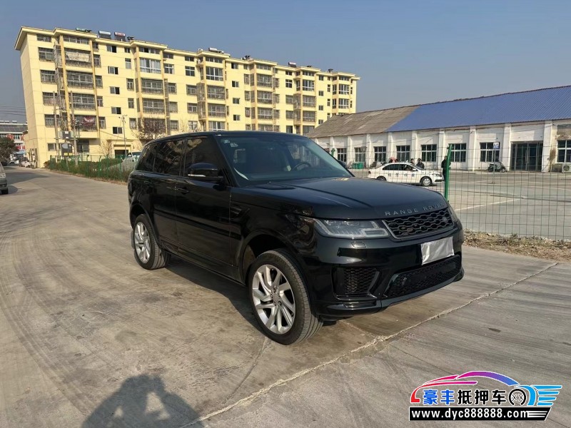 18年路虎揽胜运动轿车抵押车出售