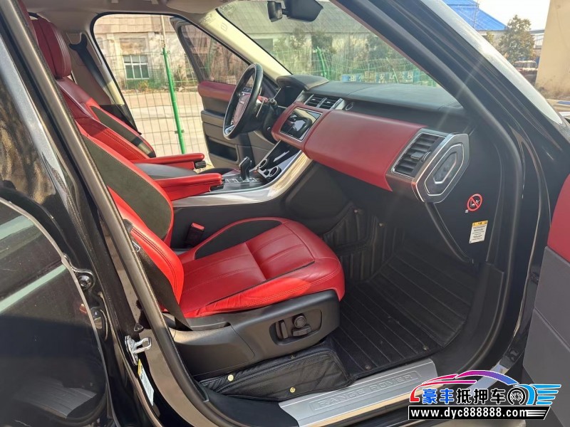 18年路虎揽胜运动轿车抵押车出售