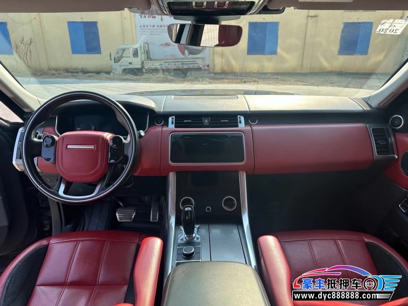 18年路虎揽胜运动轿车抵押车出售