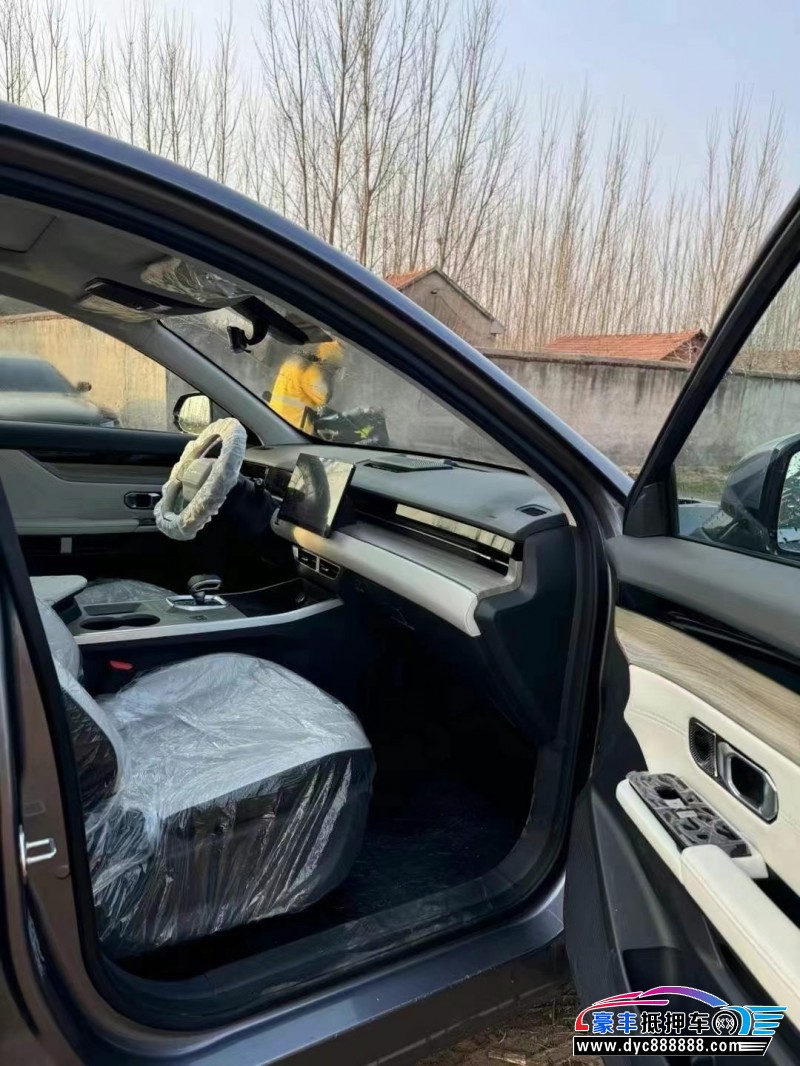 24年捷途大圣轿车抵押车出售