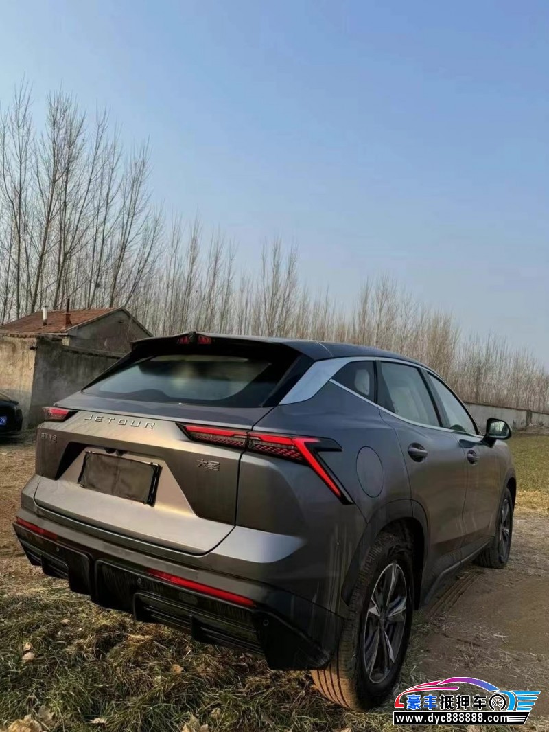 24年捷途大圣轿车抵押车出售