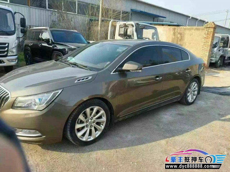 14年别克君越轿车抵押车出售