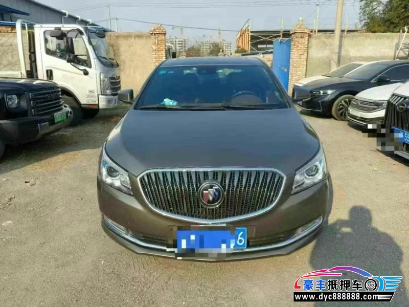 14年别克君越轿车抵押车出售