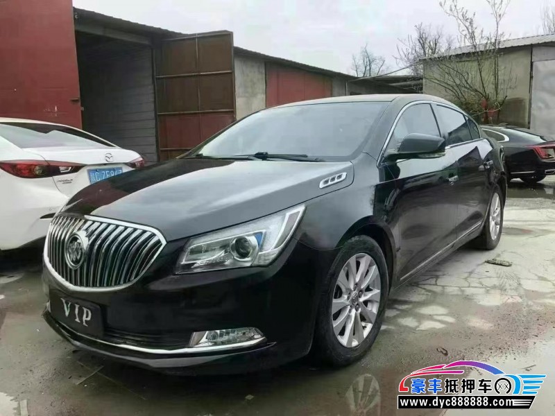 15年别克君越轿车抵押车出售