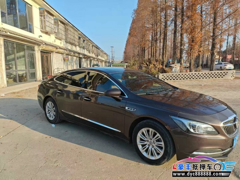 17年别克君越轿车抵押车出售